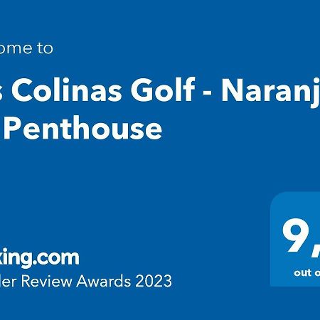 Las Colinas Golf - Naranjo 60 Penthouse Dehesa de Campoamor  ภายนอก รูปภาพ