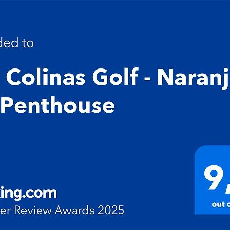 Las Colinas Golf - Naranjo 60 Penthouse Dehesa de Campoamor  ภายนอก รูปภาพ