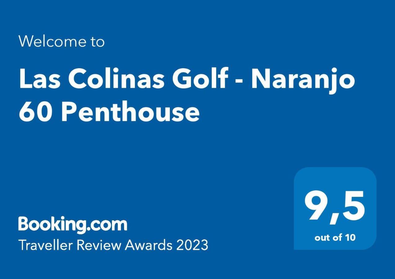 Las Colinas Golf - Naranjo 60 Penthouse Dehesa de Campoamor  ภายนอก รูปภาพ