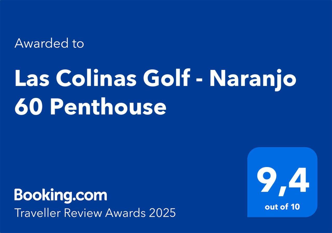 Las Colinas Golf - Naranjo 60 Penthouse Dehesa de Campoamor  ภายนอก รูปภาพ